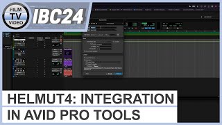 IBC24 Helmut4 mit Avid Pro Tools Integration [upl. by Aizirtap]