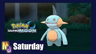 Island Scan  How to get Marshtomp Pokemon USUM [upl. by Nameerf682]