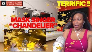 Chandelier หน้ากากเสือจากัวร์ THE MASK SINGER REACTION [upl. by Klockau139]