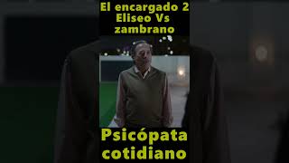 El encargado 2 📢 Eliseo Vs Zambranos  Psicópata cotidiano Vs Neurótico shorts DisneyPlus [upl. by Snook]