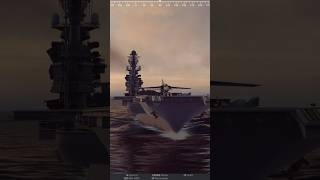 Soviet Aircraft Carrier  Sea Power shorts shortsvideo games [upl. by Horst717]