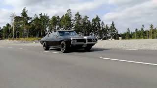 Pontiac LeMans 1969 LY6 60 LSSwapped SHOWING OFF [upl. by Eadas397]