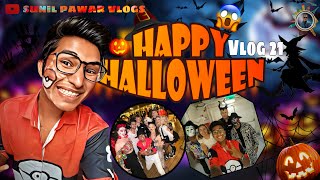 Halloween Party 2024 🎃😍🔥  VLOG 21  The last vlog in Europe sunilpawar halloween viralvideo [upl. by Sewell]