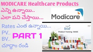 Modicare Well Product Training Basic  Modicare Home Business [upl. by Sukcirdor]