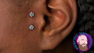 The Whole Truth  Surface Tragus Piercing [upl. by Yk]