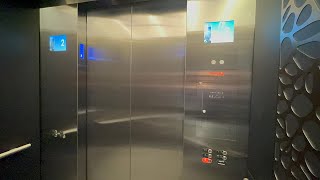 Tour Of ElevatorsLifts  Rainier Tower Downtown Seattle WA [upl. by Mij]