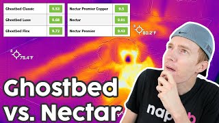 Ghostbed vs Nectar  6 Mattresses Objectively Compared [upl. by Kassaraba]