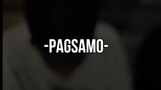 PAGSAMO KARAOKE LYRICS SEAN OQUENDO COVER [upl. by Charmian612]