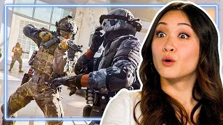 Martial Artists Reacts to Takedowns in Call Of Duty Modern Warfare II [upl. by Eitra]