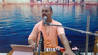 Gita Govind Song 05 Rase Harim Iha Sung By Srila Gurudev Swami BV Muni Maharaj 26Oct24 [upl. by Econah]