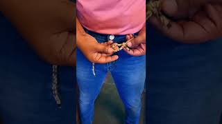 How To Tie Rope Belt [upl. by Queena]