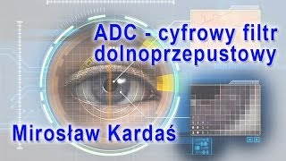 AVR ADC  uśrednianie filtr cyfrowy [upl. by Ilil]