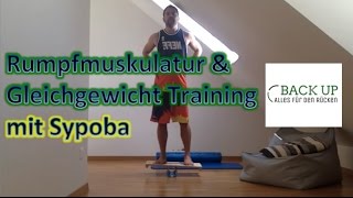 Rumpfmuskulatur Training amp Gleichgewicht mit Sypoba [upl. by Dylana]