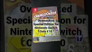 Overcooked Special Edition Nintendo Switch Only £10 [upl. by Suoilenroc52]