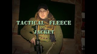 Review of the Tactical  Military Style Fleece Jacket seen for sale on Wish Ebay amp Amazon [upl. by Lambertson471]