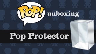 Pop Protector Funko Pop Unboxing [upl. by Ait]