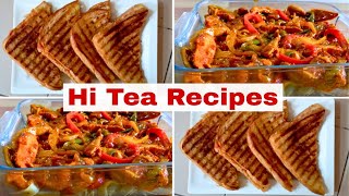 Tea sandwich recipe Hi tea recipes pakistani Two recipes for hi tea at homeObsession With Cooking [upl. by Saerdna]