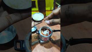 tiny biriyani tinycuisine food miniaturecooking tinyhomecooking food cooking ytshortsshorts [upl. by Adur]