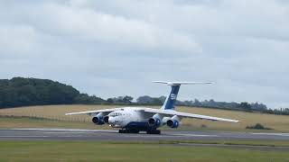 IL76 Takeoff [upl. by Delano]