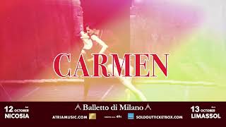 Balletto di Milano presents Carmen ballet in Cyprus [upl. by Bonnie]