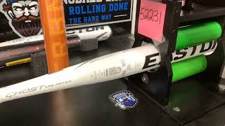 LongballBatscom Heat Rolling a 2023 Easton Ghost Unlimited Softball Bat FP23GHUL10 52231 A81 [upl. by Atikaj]