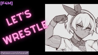 Muscle Mommy Challenges You Pinned Wrestling Impressed By Your Gym Technique F4M [upl. by Lezah869]