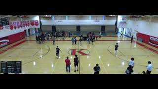 Kingsway vs Hunterdon Central High School Boys Varsity Volleyball [upl. by Aric]