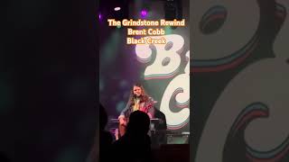 Brent Cobb  Black Creek w Intro Live music livemusic live livecountry livecountrymusic [upl. by Edaj]