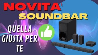 Vediamo questa nuova soundbar SB 85 della melchioni [upl. by Dionisio]