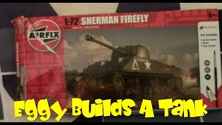 Airfix  Sherman Firefly WW2 Tank [upl. by Lavinia253]