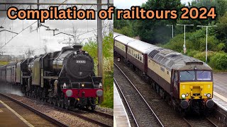 Compilation of Railtours 2024 Part 12 [upl. by Spragens]