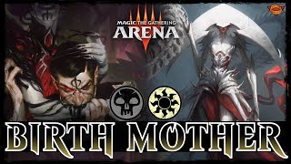 MOTHER NORNS LEGION  MTG Arena  Orzhov Phyrexian Incuate Token Swarm Praetor Standard Deck [upl. by Alwyn]