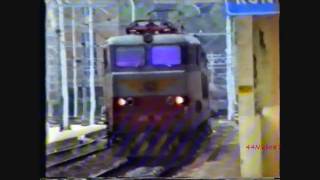 Linea Genova  TorinoMilano Transiti Vari a Ronco Scrivia nel 1996 Prima Parte HD [upl. by Onifur]