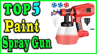 5 Best Paint Spray Gun Review 2025 [upl. by Becker]