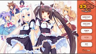 Nekopara Vol 1 Demo Playthrough Part 1 [upl. by Rosita964]