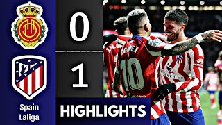 Atletico Madrid VS Mallorca  Highlights  Spain Laliga  11 November 2024 [upl. by Ainavi]