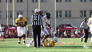 SEMO Redhawks vs Western Illinois University Highlights [upl. by Aiderfla]