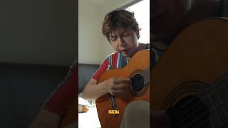 Aprende a tocar la guitarra con pua guitarra guitarrista guitarist musicos ritmo guitar [upl. by Erlewine]