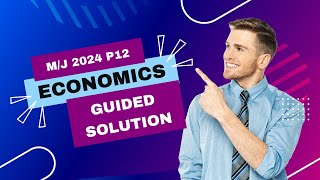 Economics AS level 9708 Paper 1 MCQ Variant 12 2024 MayJune Series [upl. by Nibla]