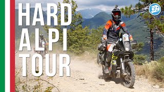 Hard Alpi Tour Completing The 24Hour Classic Event On Big Bikes Bodge Tape Adventures [upl. by Bille]