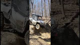 Honda SXS Club ride North Cumberland WMA New River Unit Standing Stone Trail Pioneer Talon KRX [upl. by Sax]