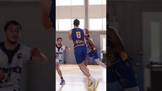 LÉQUIPE U18 ON FIRE CONTRE LE LEADER  🔥⛹️ basketball dunk [upl. by Esta]