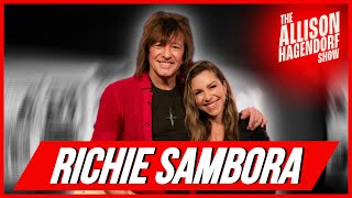 Richie Sambora on Bon Jovi reunion Hulu doc flaws amp new music [upl. by Assyn]