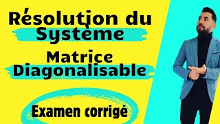 Algèbre linéaire examen corrigé [upl. by Mccord]