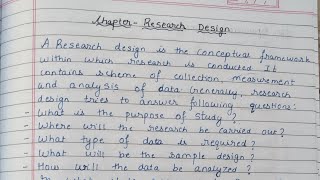 Research Design Meaning Definition Significance Characteristics Sociology Research Methodology [upl. by Halyhs]