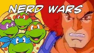 THUNDERCATS vs TMNT  CONTEST  Nerd Wars [upl. by Marguerie]