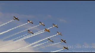 2023 Airpower Over Hampton Roads  Full Throttle Formation Team [upl. by Ideih]