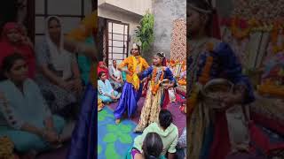 mere sar pe gagar bhari re 🙏radha krishna dance radhakrishna dance [upl. by Ann-Marie903]