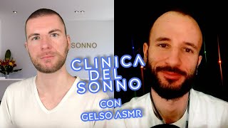 CLINICA DEL SONNO 😴 con gelsoasmr  Roleplay MEDICO ASMR ITA [upl. by Tynan]