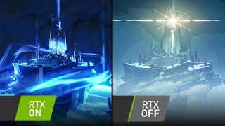 Genshin Impact RTX On vs Off [upl. by Tyrone]